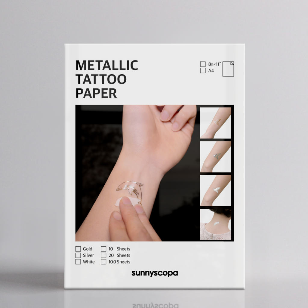 Temporary Tattoos Inkjet Tattoo Paper with your printer